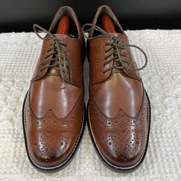 Nunn Bush Men\'s Brown Leather Shoes/Oxfords Size 8.5M SKU 5159 main image 8